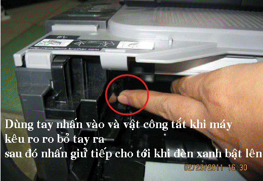Lỗi Máy In Epson T50/T60 In Sai Màu