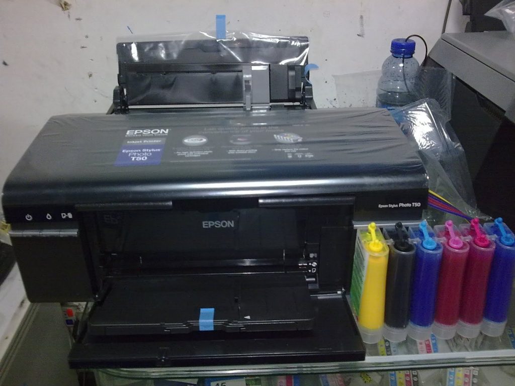 Lỗi tắc đầu in phun của dòng máy in Epson T60,T50, R290,1390