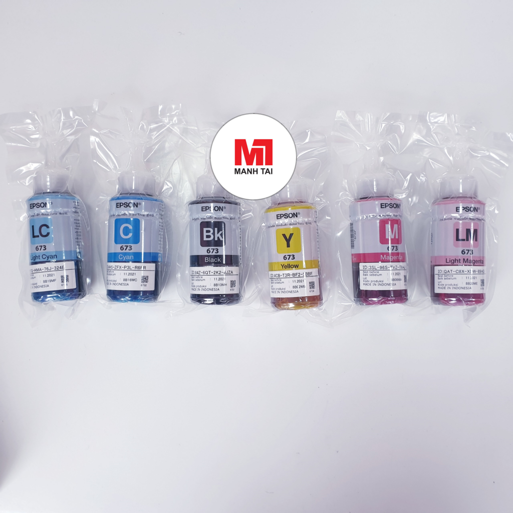 Các Loại Mực In Phổ Biến Nhất Hiện Nay