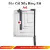 Bàn Cắt Giấy bằng sắt cho khổ A4