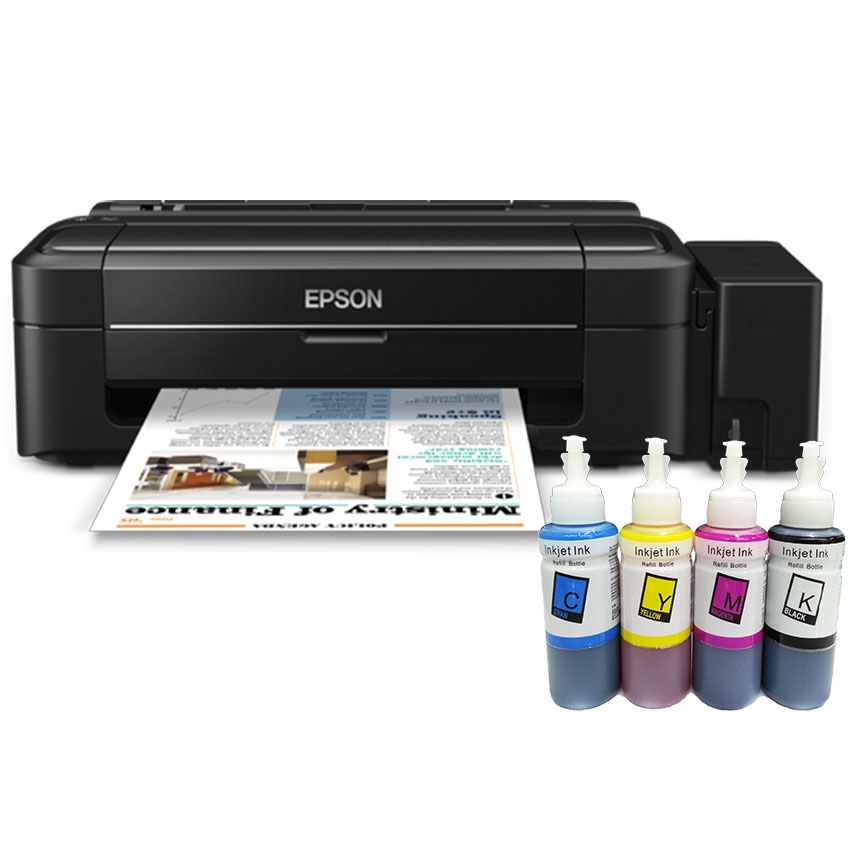 Những Lý Do Bạn Nên Chọn Máy In Màu Epson L310