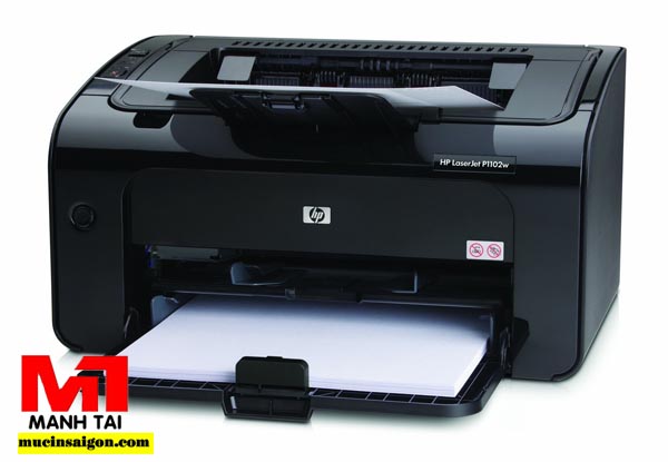 HP LaserJet Professional P1102W in ấn qua Wifi siêu tốc độ