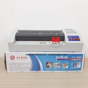 Máy Ép Plastic YT320 Rulo Lớn