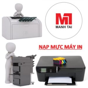 Nạp Mực Máy In Tận Nơi