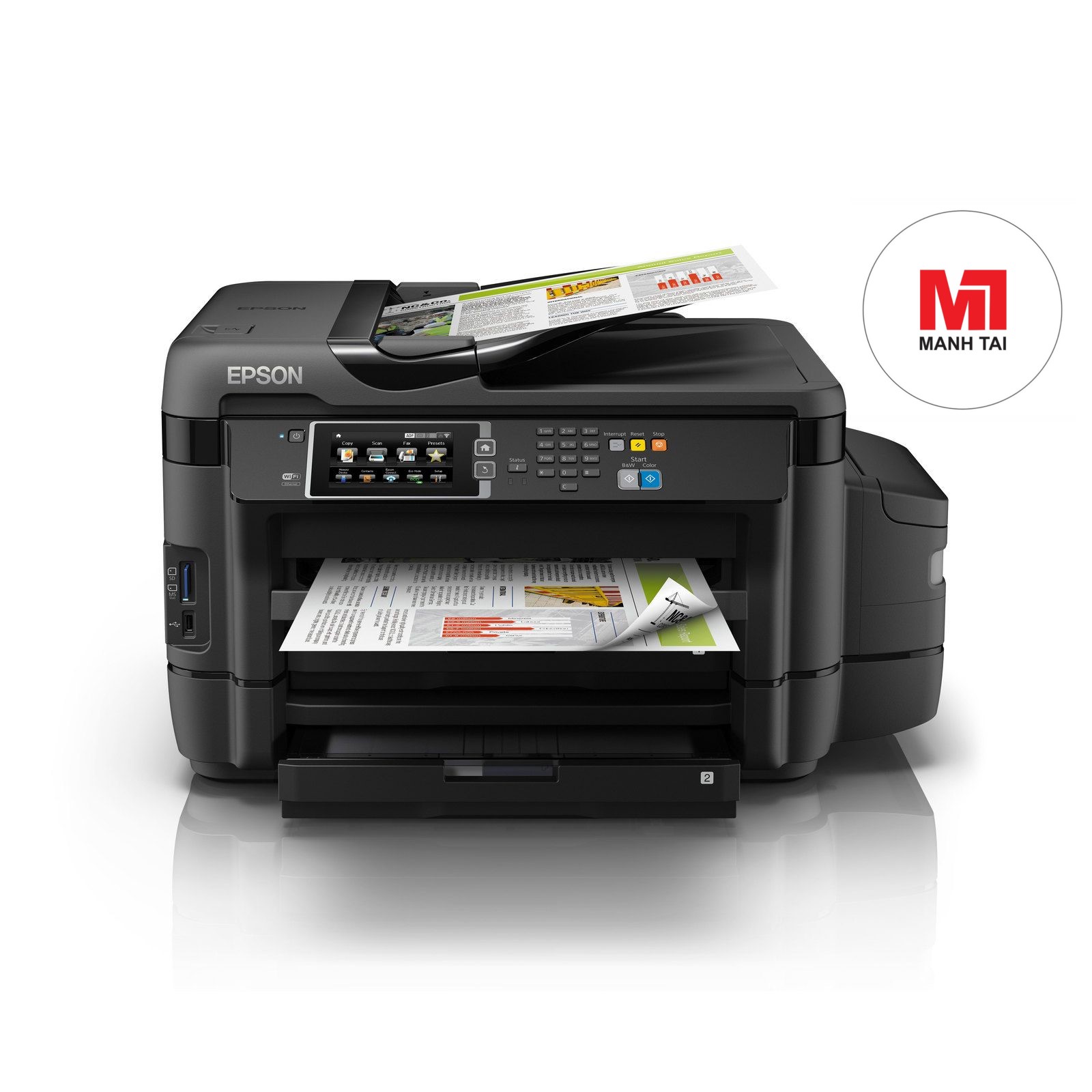 M?y In Epson L1455 (In Phun M�u ?a N?ng 