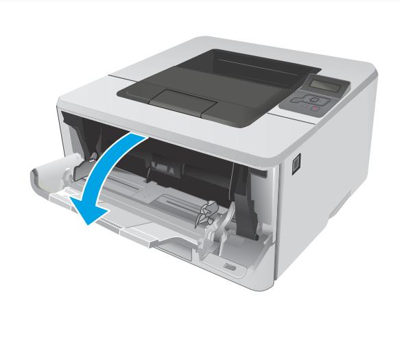 cách để giấy vào máy in