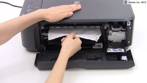 máy in kẹt giấy