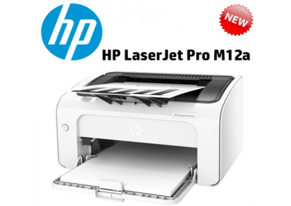 Hướng Dẫn Các Bước Cài Đặt Máy In HP Laserjet pro M12A