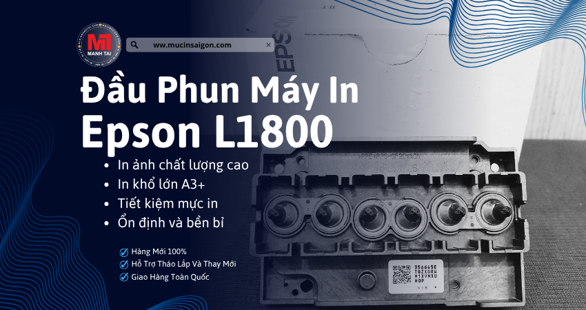 Đầu Phun Máy In Epson L1800