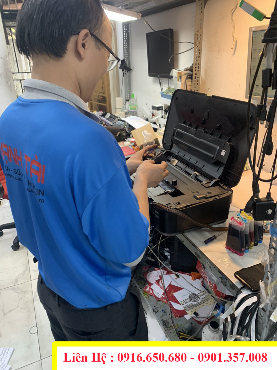 Sửa Máy In Theo Loại Thiết Bị
