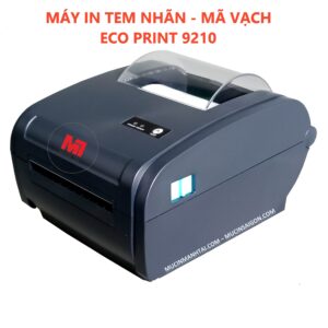 Máy In Tem Nhãn – Mã Vạch Eco Print 9210 (Usb + Bluetooth)