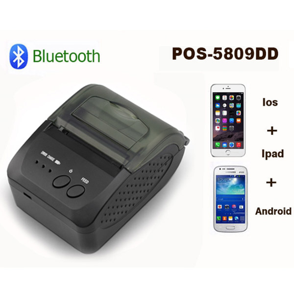 Chi Tiết Máy In Hoá Đơn-Máy In Bill Cầm Tay Pos-5809DD