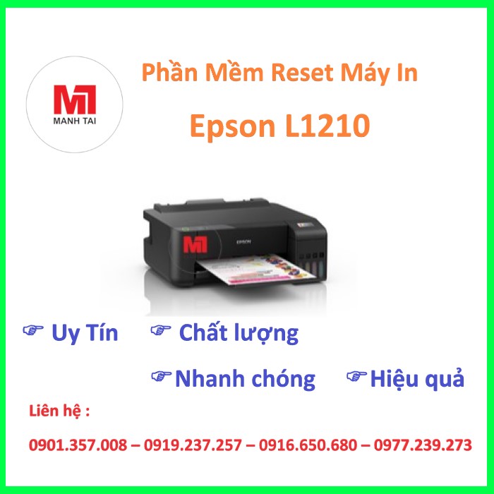 Phần Mềm Reset Máy In Epson L1210