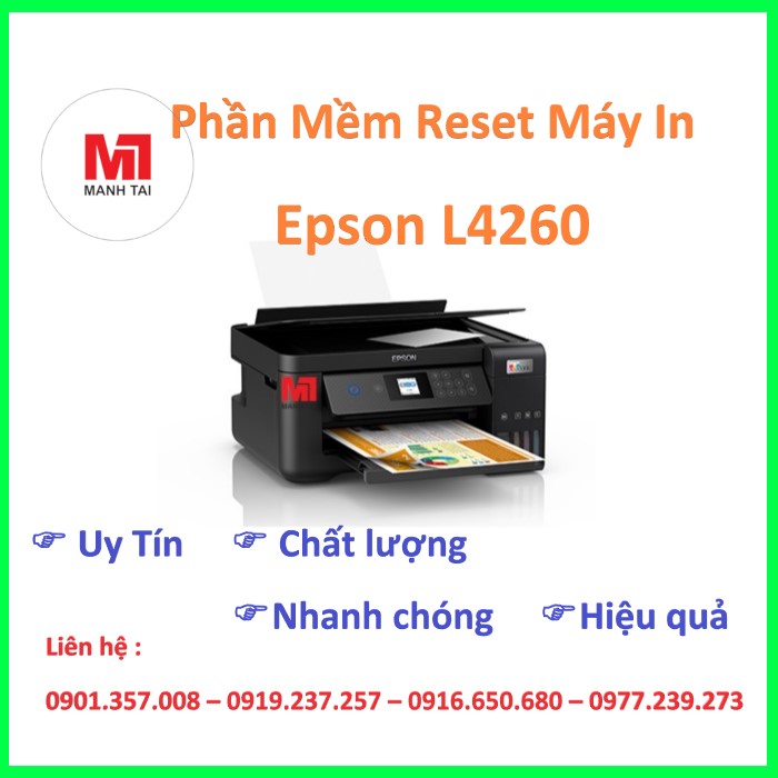 Phần Mềm Reset Máy In Epson L4260