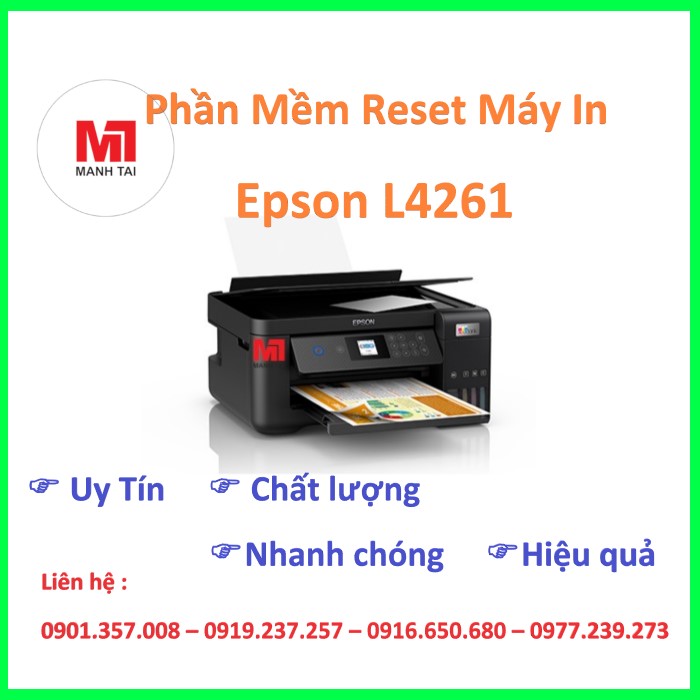 Phần Mềm Reset Máy In Epson L4261