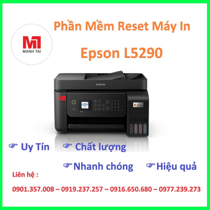 Phần Mềm Reset Máy In Epson L5290