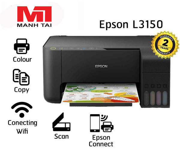 Máy In Epson L3150 Có Tốt Không ? Giá Bao Nhiêu?