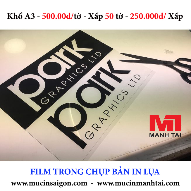 Cách Sử Dụng Film Chụp Bản In Lụa