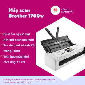 máy scan brother 1700w