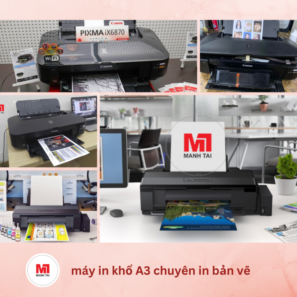 Top 5 Máy In A3 Chuyên In Bản Vẽ Tốt Nhất