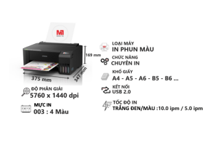 thông số kỹ thuật máy in epson l1210