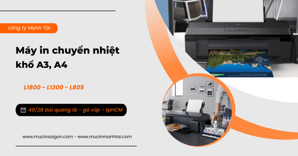 Nơi Bán Máy In Chuyển Nhiệt Tại tpHCM