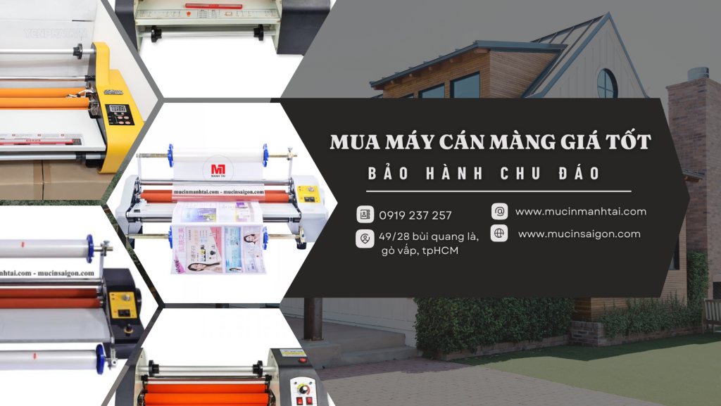 Mua Máy Cán Màng Ở Đâu Giá Tốt