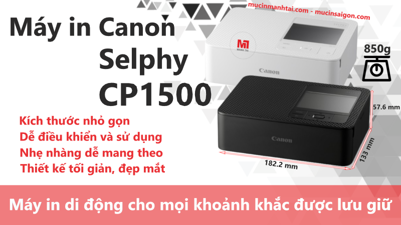 Máy In Canon Selphy CP1500