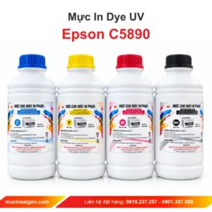 Mực Dye UV Epson C5890