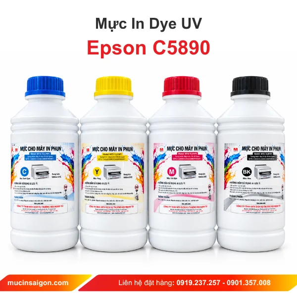 Mực Dye cho Epson C5890