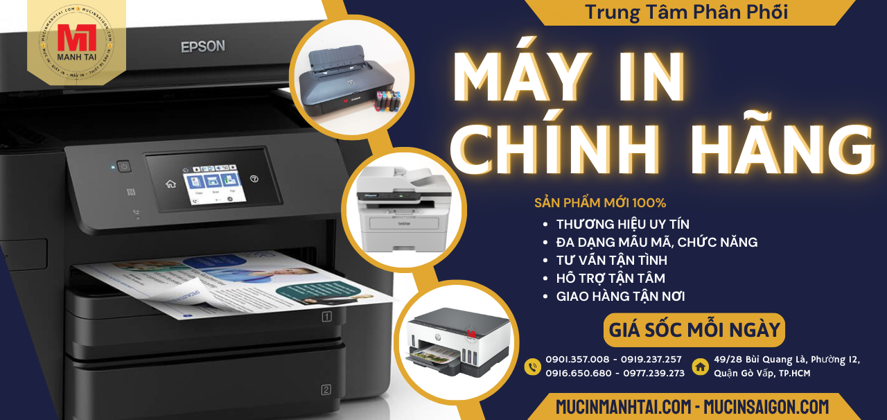 Máy In Chính Hãng