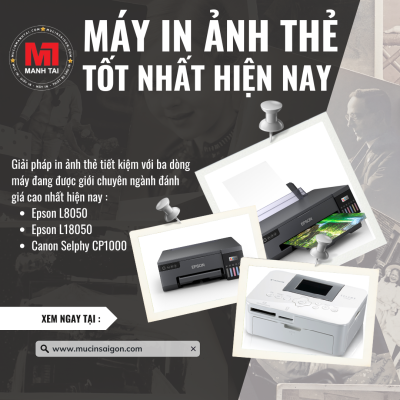 Máy In Ảnh Thẻ Tốt Nhất Hiện Nay : So Sánh Canon CP1000, Epson L8050 và Epson L18050 1 May In Anh The Tot Nhat Hien Nay 1