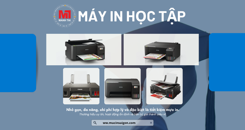Top 5 Máy In Học Tập Đáng Mua Nhất 2025: Phù Hợp Học Sinh, Sinh Viên, Gia Đình Và Học Online 1 Máy In Học Tập