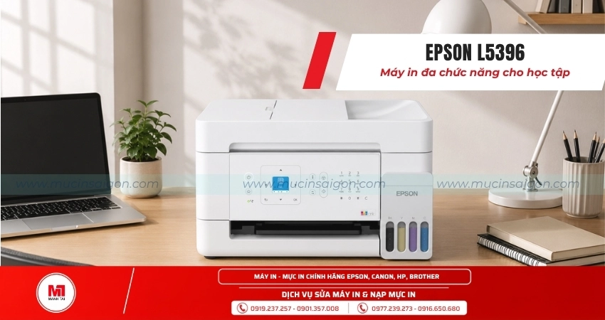 Epson L5396 – Phù hợp khi cần nhiều tính năng và hiệu suất cao