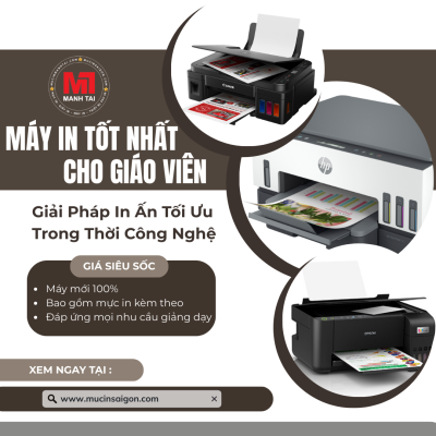Máy In Tốt Nhất Cho Giáo Viên