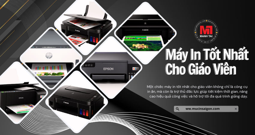 Máy In Tốt Nhất Cho Giáo Viên
