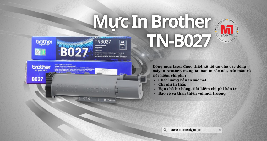Mực In Brother TN-B027