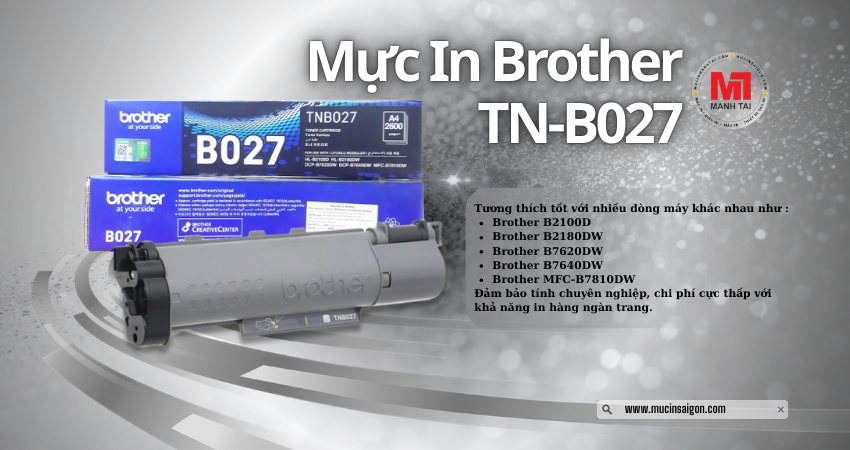 Muc In Brother TN B027 2