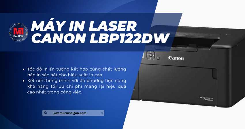 Máy In Laser Canon LBP122dw – Hiệu Suất Ổn Định, Tiết Kiệm Điện, In Nhanh Cho Mọi Nhu Cầu 2 Máy In Laser Canon LBP122dw