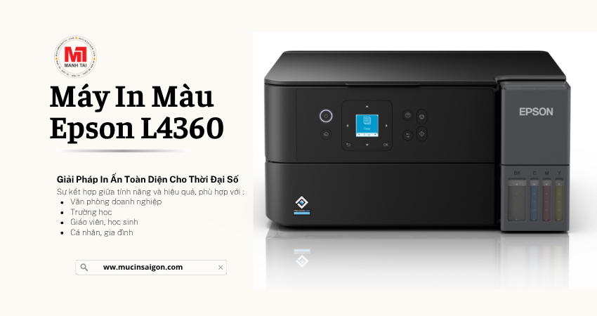 Máy In Màu Epson L4360 – Độc Đáo, Chính Xác Và Tiết Kiệm Cho Mọi Nhu Cầu In Ấn 1 May In Mau Epson L4360 14