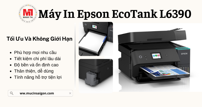 Máy In Epson EcoTank L6390 5 Máy In Epson EcoTank L6390