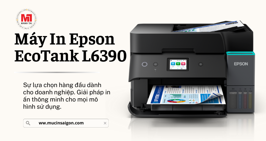 Máy In Epson EcoTank L6390 1 Máy In Epson EcoTank L6390