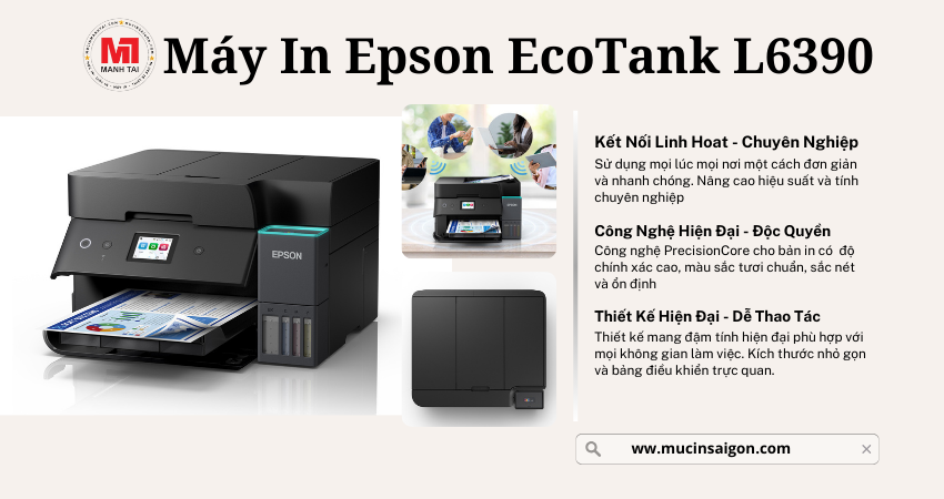 Máy In Epson EcoTank L6390 4 Máy In Epson EcoTank L6390