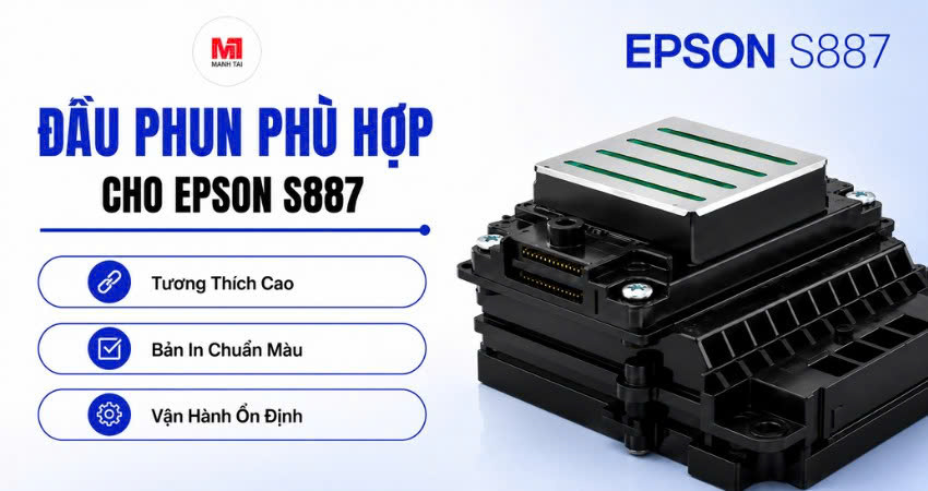 Lợi ích đầu phun Epson PX-S887