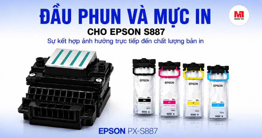 MỰC IN chính hãng giá tốt Mực In Sài Gòn