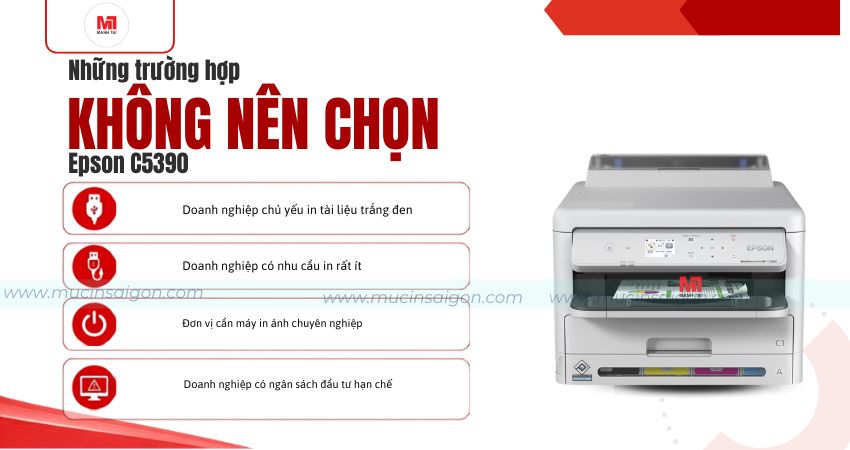 Ai không nên mua Epson C5390?