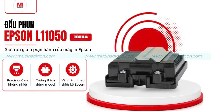 Giá trị của đầu phun Epson L11050 chính hãng