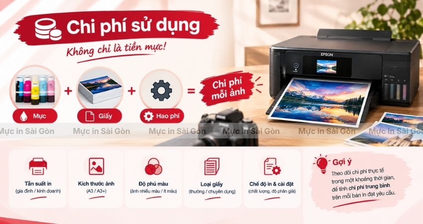Chi phí sử dụng của L18050 và L8180