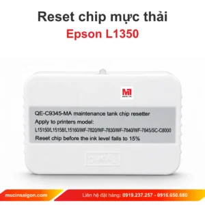 Kit Reset Chip Mực Thải Epson L1350