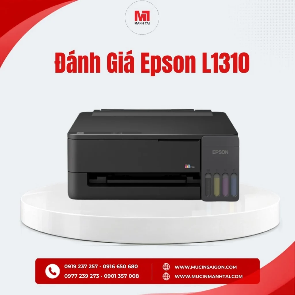 Đánh Giá Epson L1310: Có Đáng Mua Trong Năm 2026?